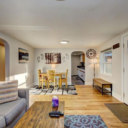 Little Blue Bungalow On Boise'S Bench, Pet Friendly, Fully Fenced Yard With Doggie Door! 2 Miles From Bsu, 5 Minutes From Downtown Boise, Desk And Workstation For Remote Workers, 2 Tv'S Large Walk-In Closet, Good For Mid-Term Stays Экстерьер фото