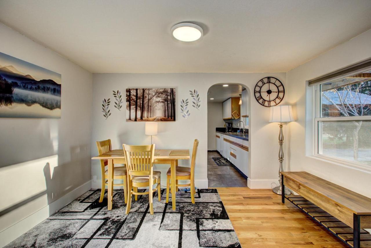 Little Blue Bungalow On Boise'S Bench, Pet Friendly, Fully Fenced Yard With Doggie Door! 2 Miles From Bsu, 5 Minutes From Downtown Boise, Desk And Workstation For Remote Workers, 2 Tv'S Large Walk-In Closet, Good For Mid-Term Stays Экстерьер фото